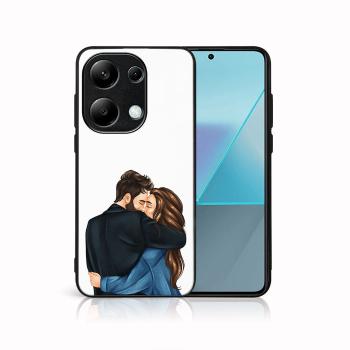 MY ART Ochranný kryt pre Xiaomi Redmi Note 13 COUPLE (117)