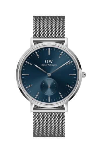 Hodinky Daniel Wellington Classic Multi-Eye Sterling Arctic 40 dámske, strieborná farba, DW00100710