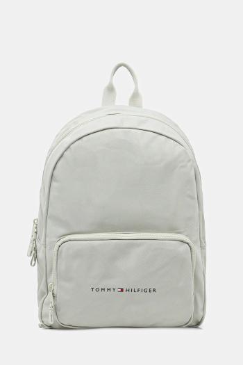 Detský ruksak Tommy Hilfiger zelená farba, veľký, jednofarebná, AU0AU01864