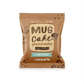 NOMINAL Hrnčeková torta mug cake zázvor a škorica s proteínom 60 g