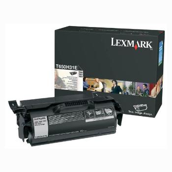 LEXMARK T650H31E - originálny toner, čierny, 25000 strán