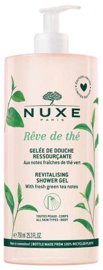 Nuxe Revitalizačný sprchový gél Rêve de Thé (Revitalising Shower Gel) 750 ml