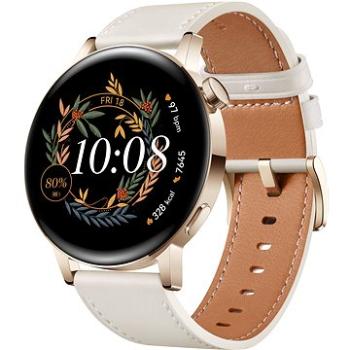 Huawei Watch GT 3 42 mm Elegant White (55027150)