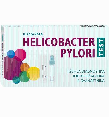 Biogema Test Helicobacter Pylori 1ks