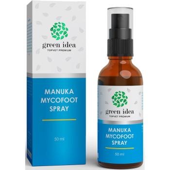 Green Idea MANUKA Mycofoot sprej na nohy 50 ml