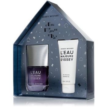 ISSEY MIYAKE L´Eau D´Issey Majeure Set EdT 50 ml + Shower Gél 100 ml (3423474889655)