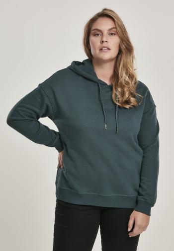 Urban Classics Ladies Hoody bottlegreen - 3XL