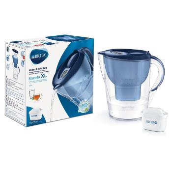 MARELLA XL MODRÁ FILTER. KANVICA BRITA