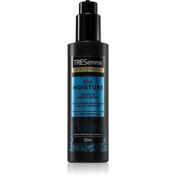 TRESemmé Rich Moisture Leave-In Serum krémové sérum pre hydratáciu a lesk 200 ml
