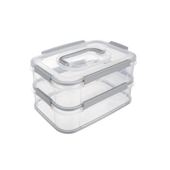 Box UH Smart 2 poschodia s ušami 2x1,8 l mix 