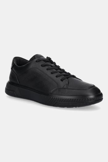 Kožené tenisky Ecco Move Sneaker čierna farba, 551604-01001