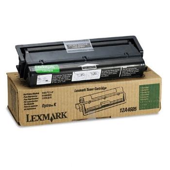 Lexmark 12A4605 čierny (black) originálny toner