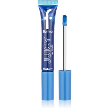 flormar Juicy Lip Gloss hydratačný lesk na pery odtieň 004 Blueberry 10 ml