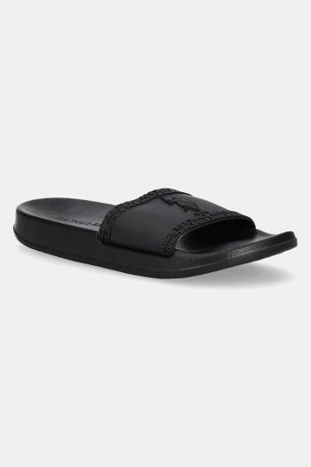 Šľapky U.S. Polo Assn. GAVIO pánske, čierna farba, GAVIO005M/5G1