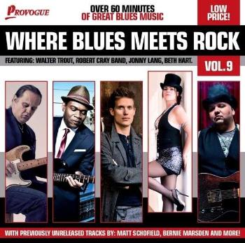 V/A - WHERE BLUES MEETS ROCK 9, CD