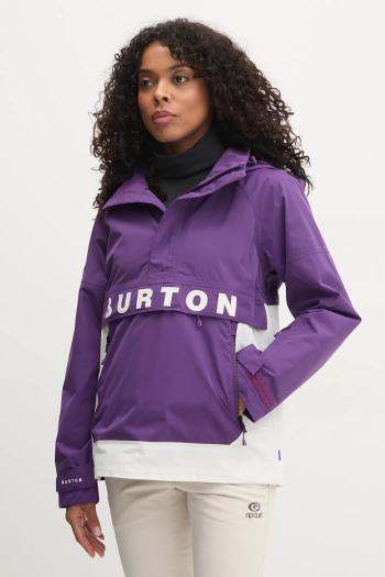 Bunda Burton Frostner fialová farba, 233601