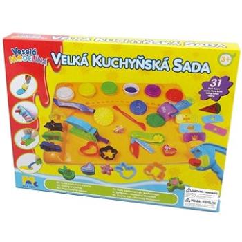 Modelína – Veľká kuchynská súprava (4897007437863)