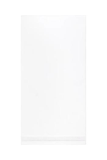 Bavlnený uterák Kenzo K Weave White 92 x 150 cm biela farba