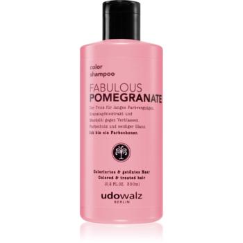 Udo Walz Fabulous Pomegrante šampón pre farbené vlasy 300 ml