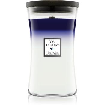 Woodwick Linen vonná sviečka 610 g