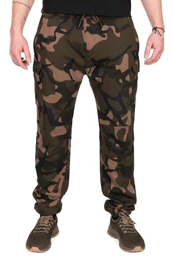 Fox Rybářské Tepláky LW Camo Joggers - L,Fox Rybářské Tepláky LW Camo Joggers - L