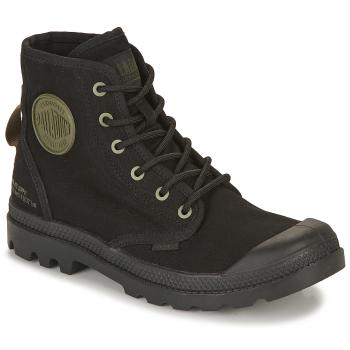 Palladium  PAMPA HI HTG SUPPLY  Polokozačky Čierna