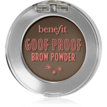 Benefit Goof Proof Brow Powder púder na obočie odtieň 3,5 Neutral Medium Brown 1,9 g