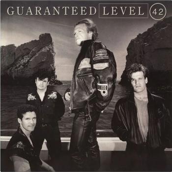 Level 42 - Guaranteed (Silver & Black Marbled Coloured) (180 g) (2 LP)