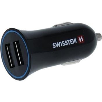 Swissten adaptér 2.4A + kábel USB-C 1.2 m (20110908)