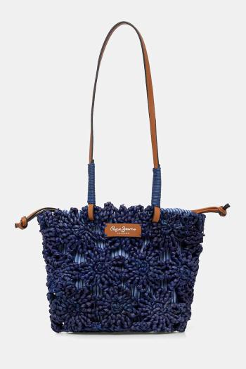 Plážová taška Pepe Jeans GINA SUNRISE tmavomodrá farba, PL031614