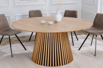 Jedálenský stôl RURURA 120 cm Dekorhome
