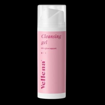 VELLENA Čistiaci gél na rozjasnenie pleti 150 ml