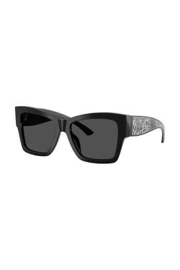 Slnečné okuliare Dolce & Gabbana čierna farba, 0DG4493