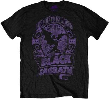 Black Sabbath Tričko Lord of this world Unisex Black L