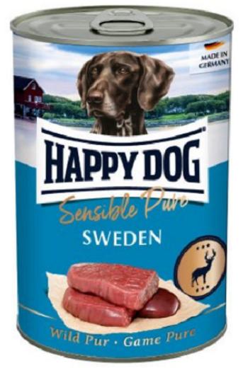 Happy Dog PREMIUM - Fleisch Pur - divinové mäso konzerva pre psy 400g
