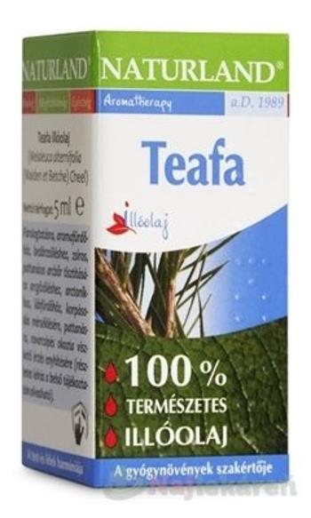 NATURLAND 100% ÉTERICKÝ OLEJ TEA-TREE, 1x5 ml