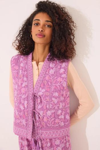 Vesta women'secret dámska, fialová farba, prechodná, 3149936