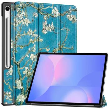 ART Zaklápacie puzdro pre Samsung Galaxy Tab S10 FE+ APRICOT BLOSSOM