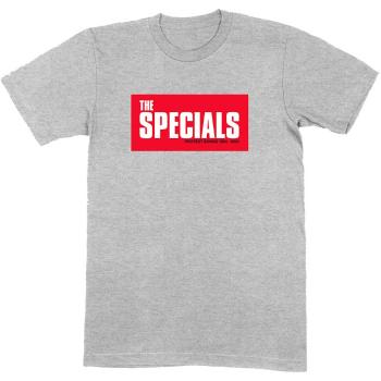 The Specials tričko Protect Songs Šedá XXL