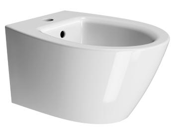 GSI - MODO bidet závesný, 37x52cm, biela ExtraGlaze 9864111