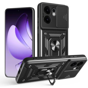 RING CAMERA Kryt s držiakom pre Oppo Reno13 F 5G čierny