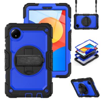 SOLID 360 Odolný obal pre Redmi Pad SE 8.7 tmavomodrý