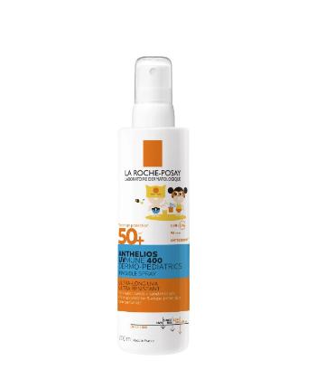 La Roche Posay Ultraľahký ochranný sprej pre deti SPF 50 Anthelios (Invisible Spray) 200 ml