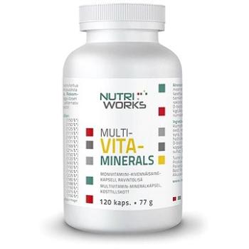 NutriWorks Multivitaminerals 120 kapsúl (6430057980149)