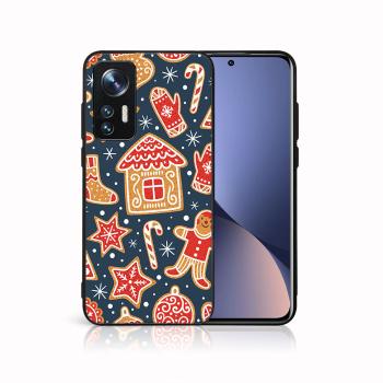 MY ART Kryt s vianočným dizajnom Xiaomi 12 Lite CHRISTMAS (069)