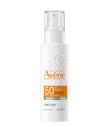 Avene Sun Fluid proti nedokonalostiam pleti SPF50 40 ml