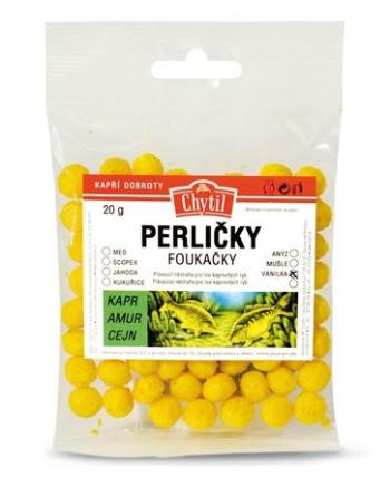 Chytil perličky fúkačky 8 mm 20 g-mušľa