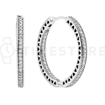 Náušnice Pandora Signature 296319CZ - 30 dní na vrátenie tovaru, Garancia originality
