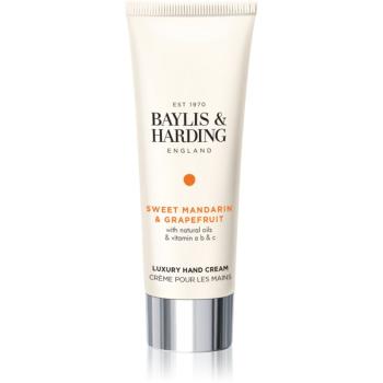 Baylis & Harding Sweet Mandarin & Grapefruit krém na ruky 50 ml