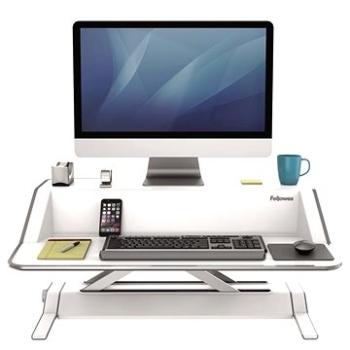 Fellowes Sit-Stand Lotus Pracovná stanica, biela (9901)